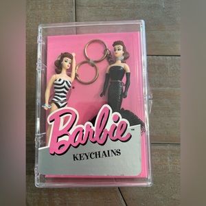 Barbie Collector Keychain set